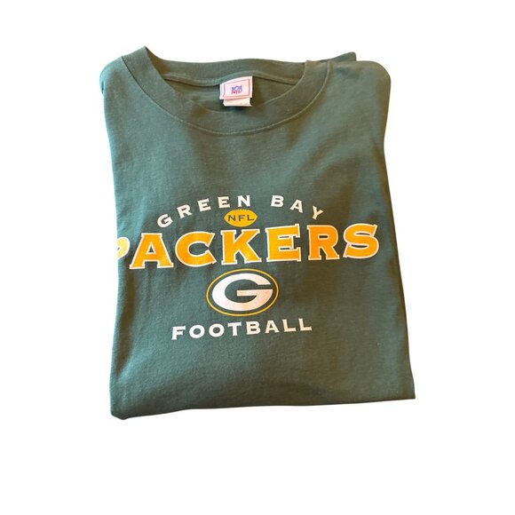 Green Bay Packers NFL 3X T-Shirt Dark Green Wisconson Cheese Head - Picture 5 of 5